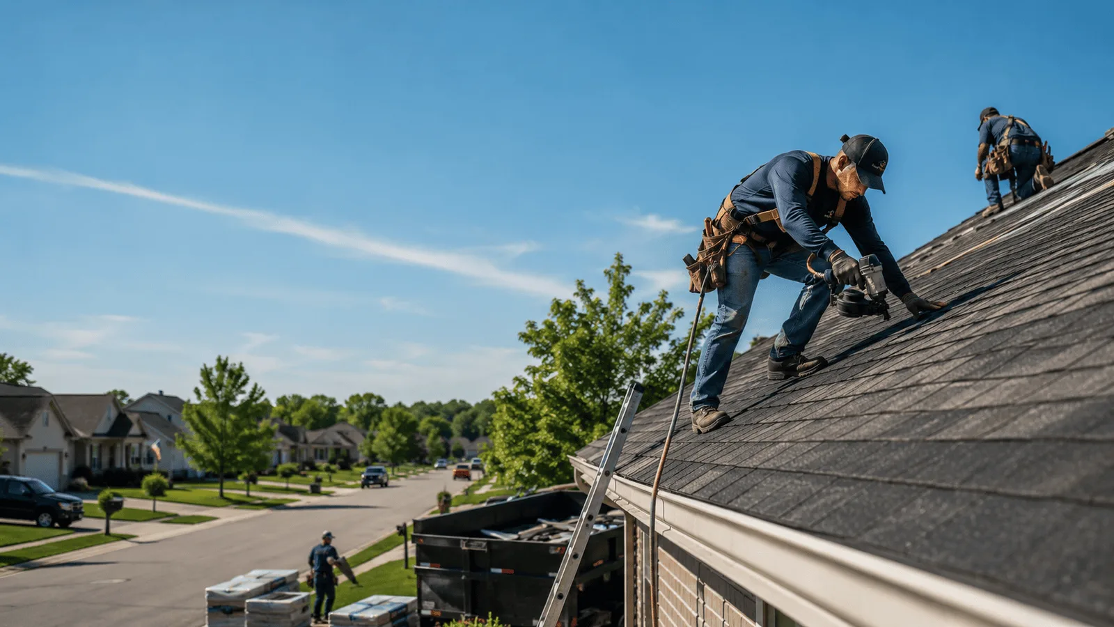 Roof Inspection in Cumberland, IA